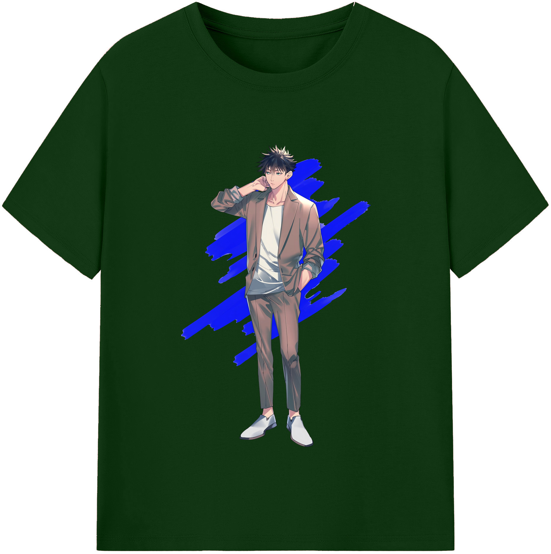 （画像用） 呪術廻戦 Jujutsu Kaisen 綿100％半袖Tシャツ（フロントプリント）